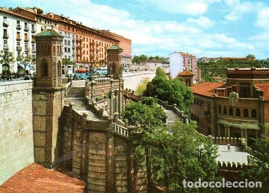 Postales: Teruel - 2006 Escalinata e Instituto - Foto 1