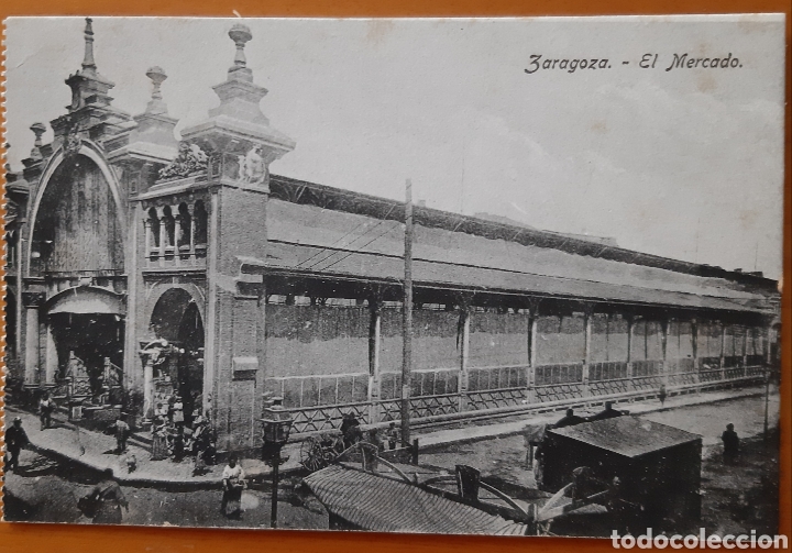 Postales: Postal Zaragoza sin escribir - Foto 1