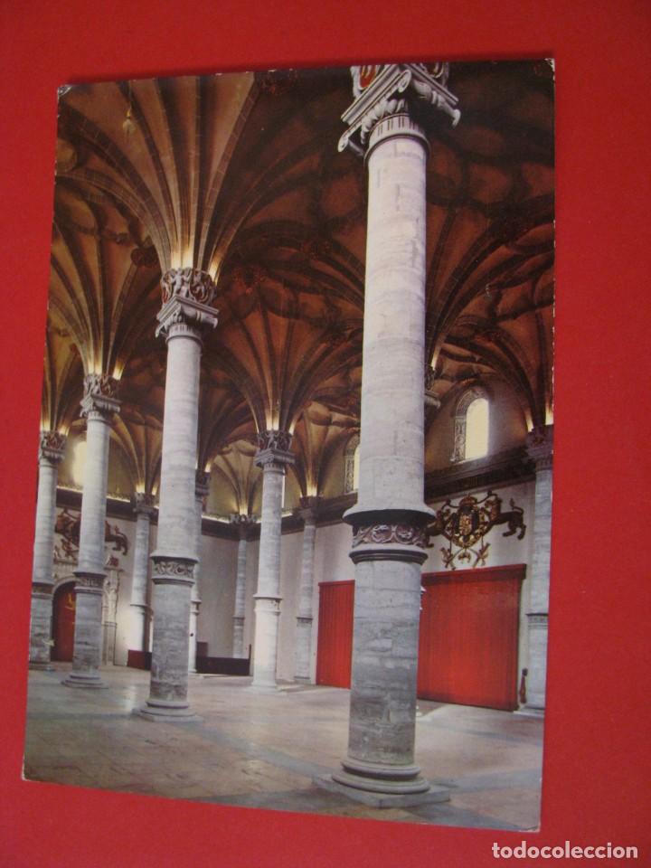 Postales: POSTAL DE ZARAGOZA. PALACIO DE LA LONJA. ARRIBAS. - Foto 1