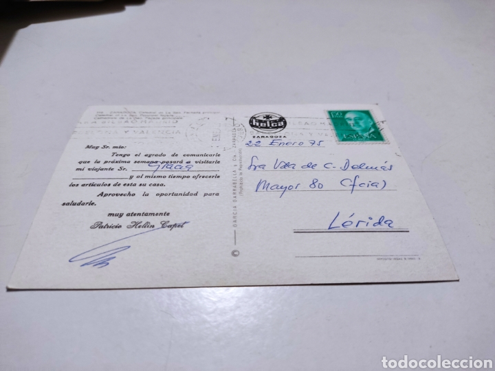 Postales: Postal Zaragoza helca - Foto 2