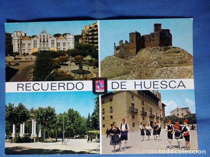 Postales: POSTAL Huesca NO CIRCULADA - Foto 1