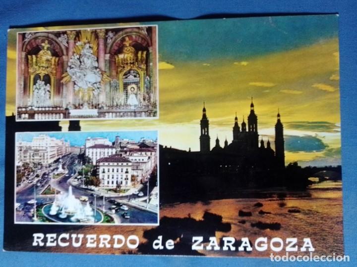 Postales: POSTAL Zaragoza NO CIRCULADA - Foto 1