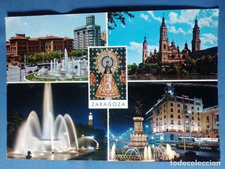 Postales: POSTAL Zaragoza NO CIRCULADA - Foto 1