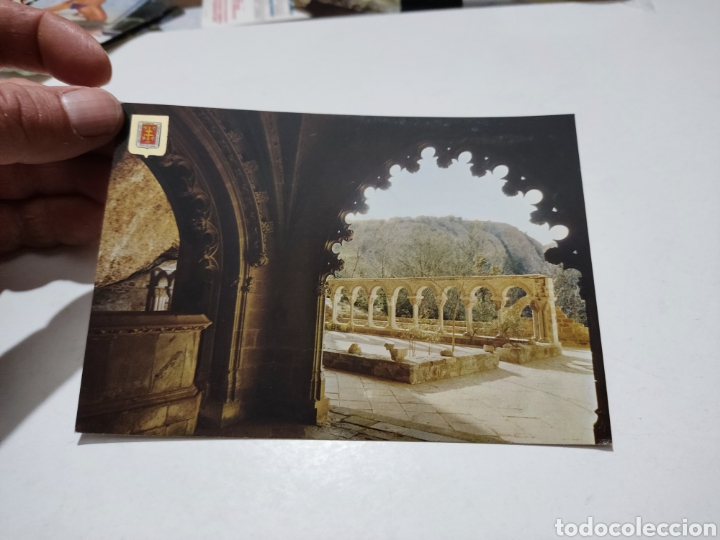 Postales: Postal monasterio San Juan de la Pe&ntilde;a - Foto 1