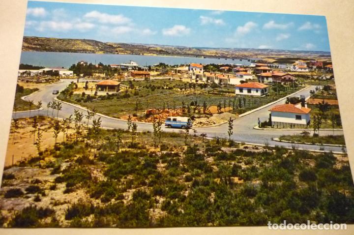 Postales: postal caspe-parcial poblado pescadores