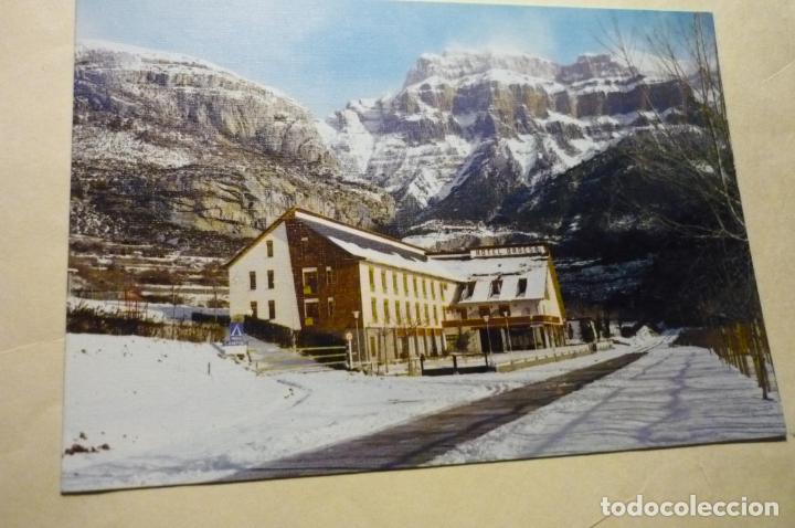 Postales: postal torla - hotel y camping ordesa - Foto 1