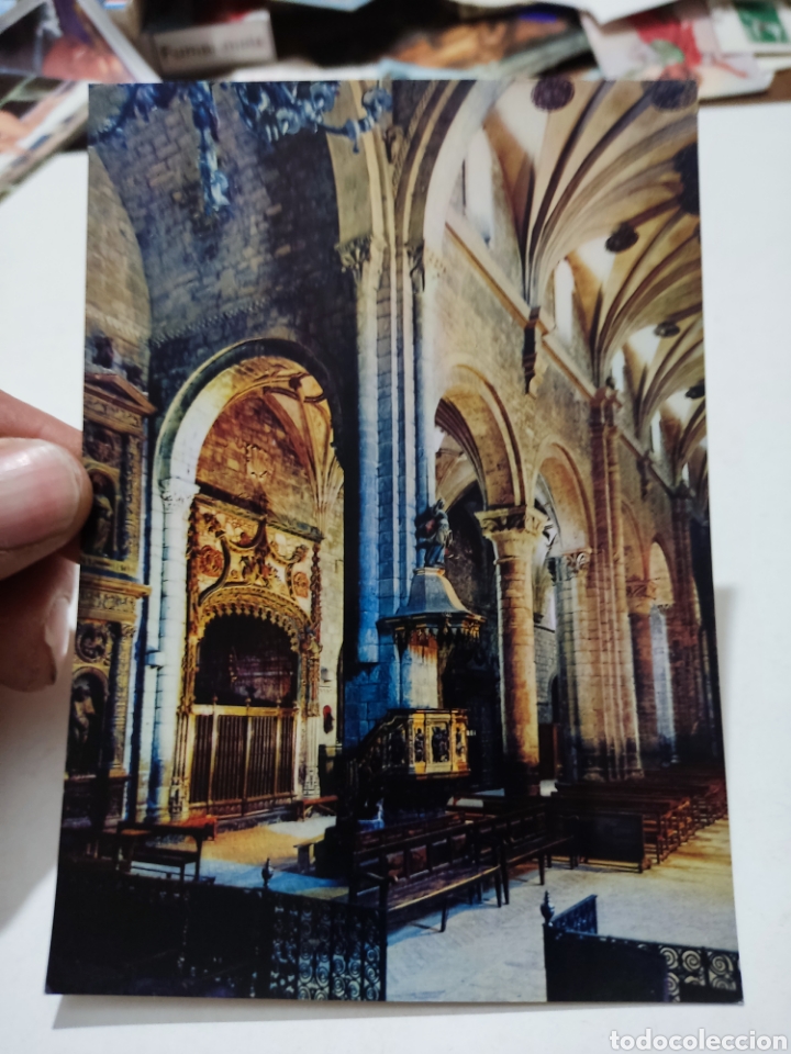 Postales: Postal Jaca catedral - Foto 1