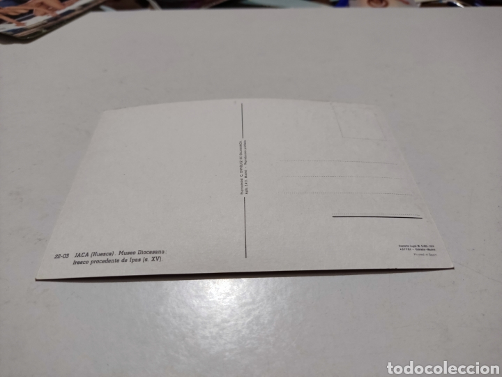 Postales: Postal Jaca museo diocesano - Foto 2