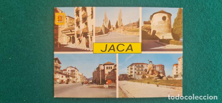 Postales: POSTAL JACA - DIVERSOS ASPECTOS - Foto 1