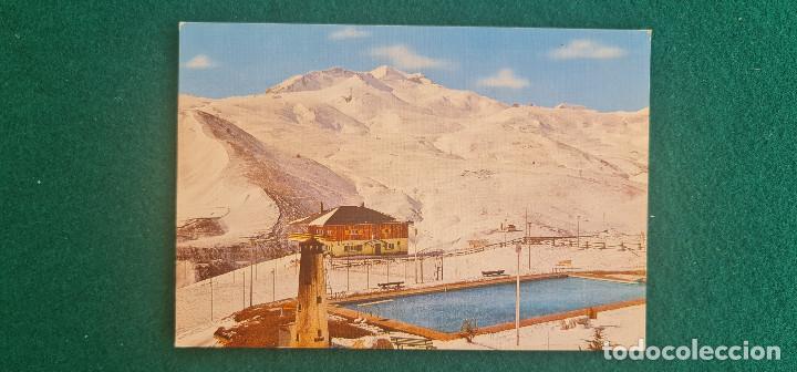 Postales: POSTAL SALLENT DE GALLEGO - ESTACION DE FORMIGAL