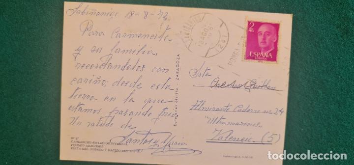 Postales: POSTAL CANDANCHU (1972) ESTACION - Foto 2