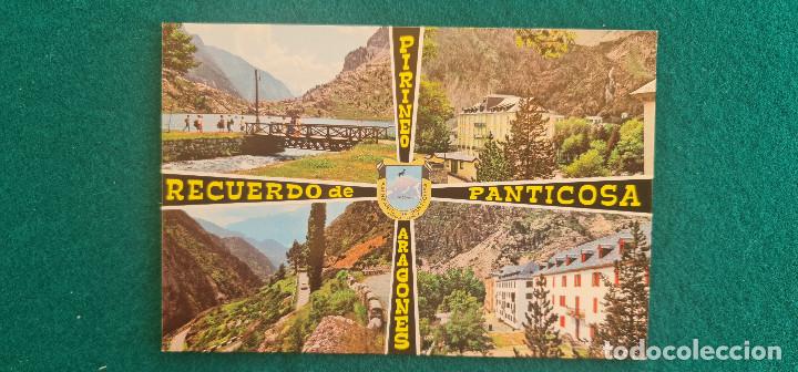 Postales: POSTAL BALNEARIO DE PANTICOSA - VARIOS ASPECTOS