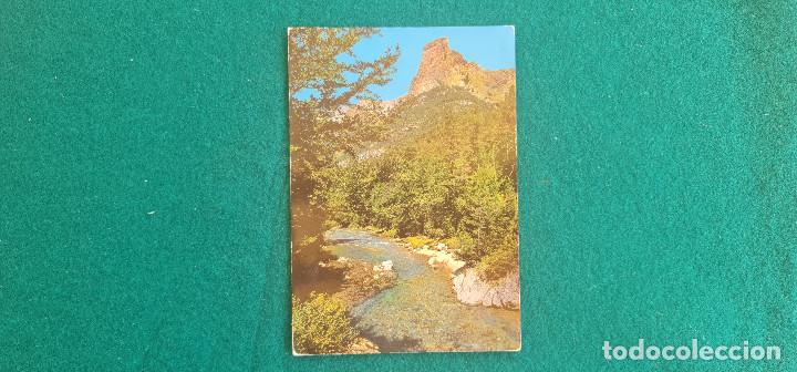 Postales: POSTAL PARQUE NACIONAL DE ORDESA (1974) TOZAL DEL MALLO