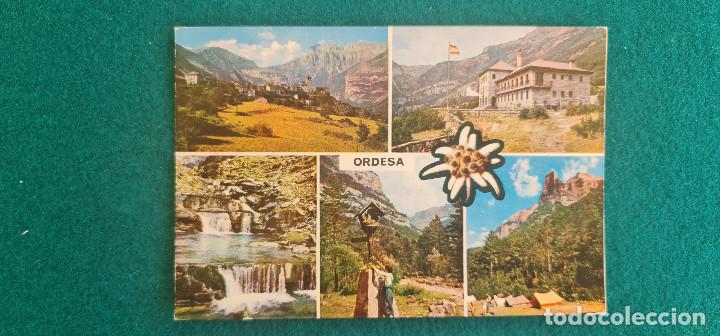Postales: POSTAL PARQUE NACIONAL DE ORDESA (1974) VARIOS ASPECTOS