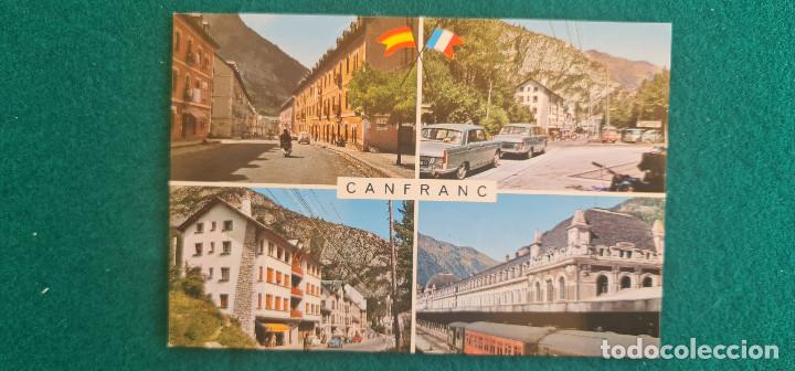 Postales: POSTAL CANFRANC - VARIOS ASPECTOS