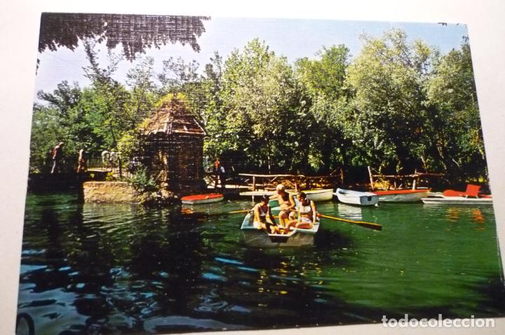 Cartes Postales: POSTAL ALHAMA DE ARAGON - TERMA PALLARES LAGO