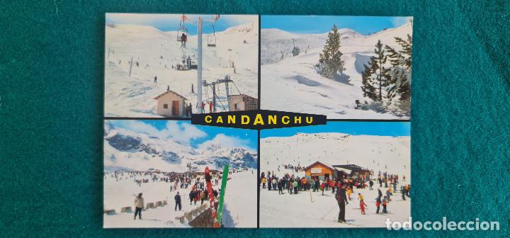 Postales: POSTAL CANDANCHU - PISTAS DE ESQUI