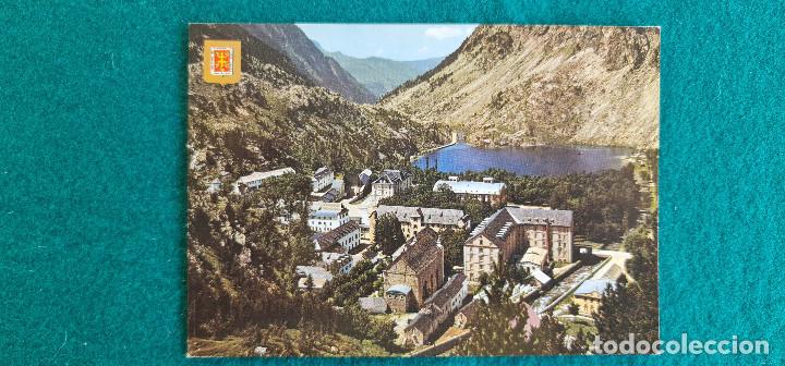 Postales: POSTAL BALNEARIO DE PANTICOSA (1974) VISTA GENERAL