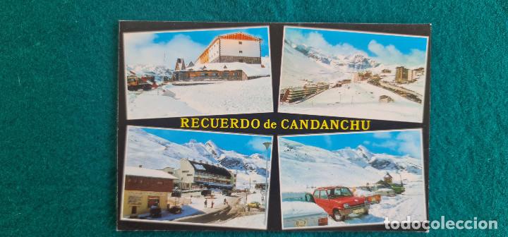 Postales: POSTAL CANDANCHU (1985) VARIOS ASPECTOS