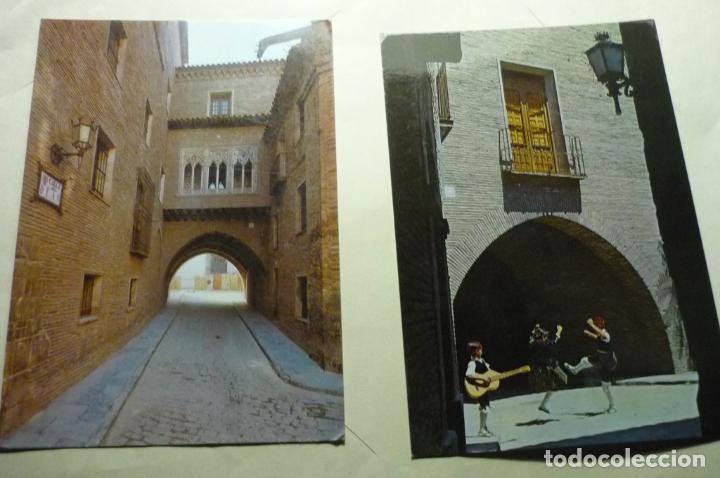 Postales: lote postales de zaragoza - Foto 1
