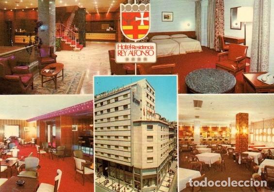 Postales: Zaragoza - Hotel Rey Alfonso - Foto 1