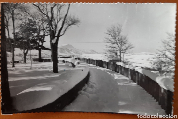 Postales: Postal Jaca Huesca rompeolas. Escrita y circulada. R3 - Foto 1