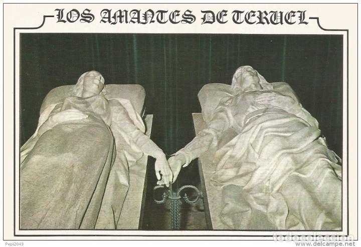 Postales: *** D309 - POSTAL - LOS AMANTES DE TERUEL - Foto 1