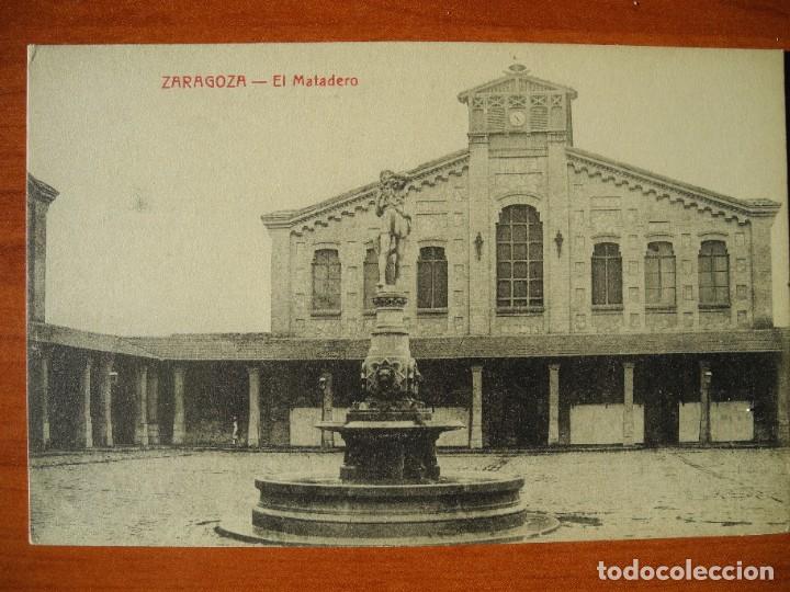Postales: Zaragoza. El Matadero. M. Arribas. Nueva - Foto 1