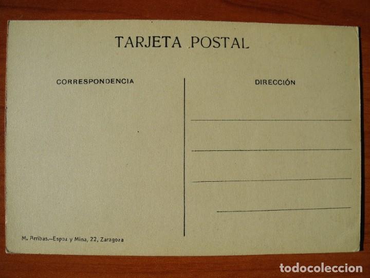 Postales: Zaragoza. El Matadero. M. Arribas. Nueva - Foto 2