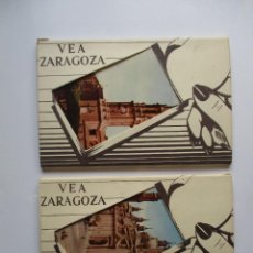 Postales: FOTOS DE ZARAGOZA DE 1950 , 20 FOTOS DIFERENTES EN DOS JUEGOS. DE 9 X 14.5. Lote 334902238
