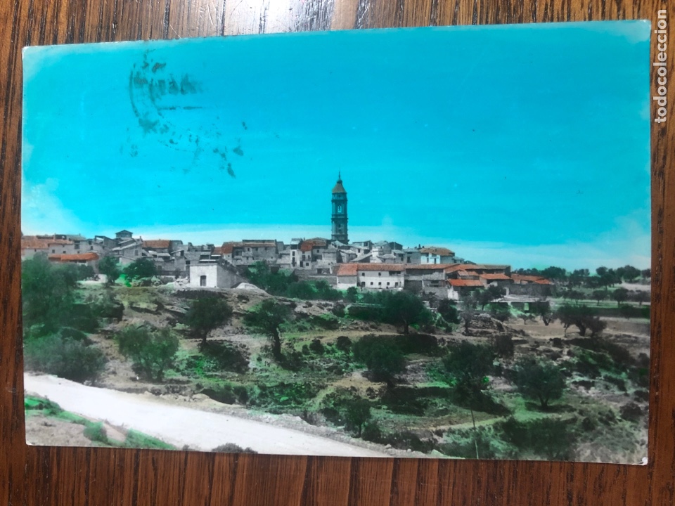 Postales: POSTAL VISTAS DE TORRE DEL COMPTE TERUEL - Foto 1