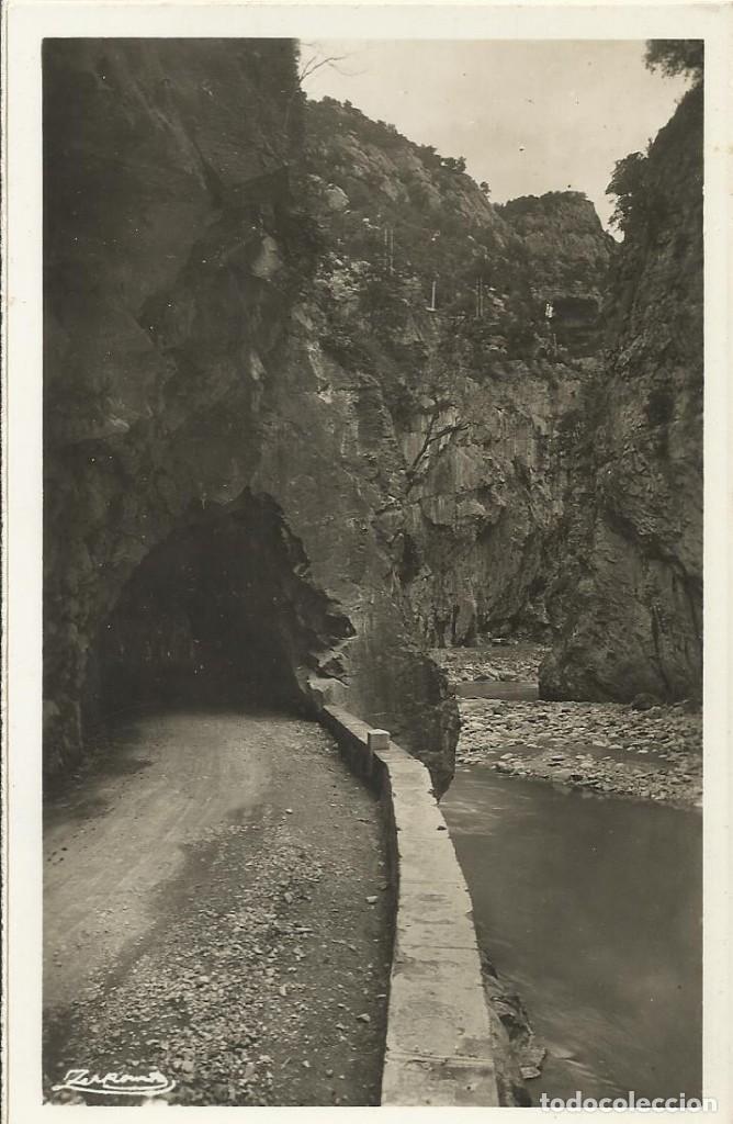 Postales: Ribera del Cinca. Alto Pirineo. Paso de los devotos. Zerkowitz. 9x14 cm. Postal.