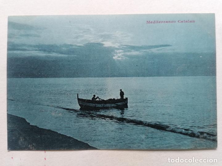 Postales: POSTAL MEDITERRANEO CATALAN, SIN CIRCULAR - Foto 1