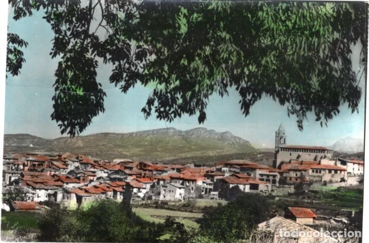Postales: Lascuarre. 2 Vista panor&aacute;mica. Coloreada. Espu&ntilde;a