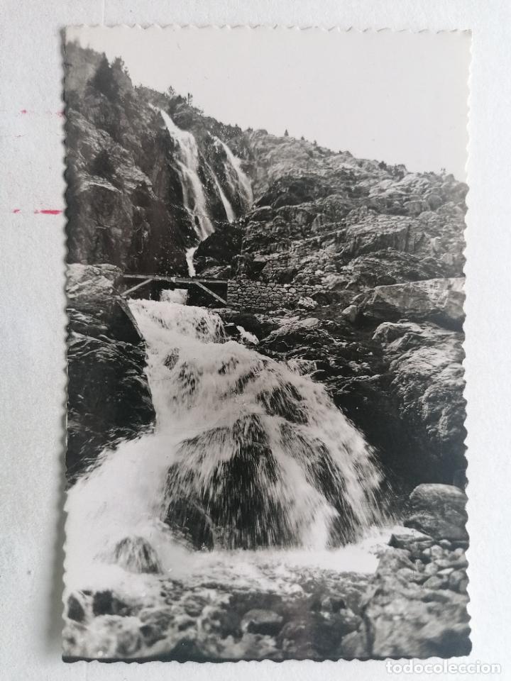 Postales: POSTAL BALNEARIO DE PANTICOSA, CASCADA DE LAS ARGUALAS, SIN CIRCULAR