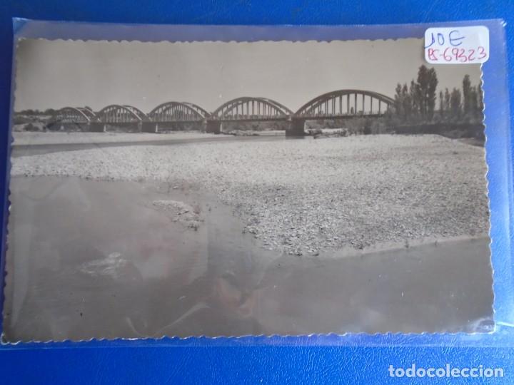 Postkarten: (PS-69323)POSTAL DE ALBALATE DEL CINCA-PUENTE SOBRE EL RIO CINCA.EDICIONES SICILIA