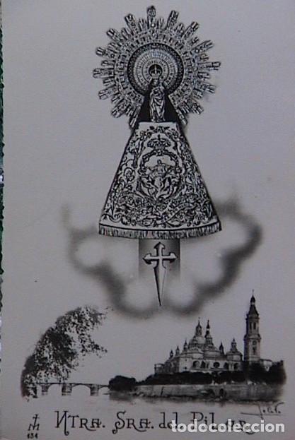 Postales: NUESTRA SE&Ntilde;ORA DEL PILAR. ZARAGOZA. - Foto 1