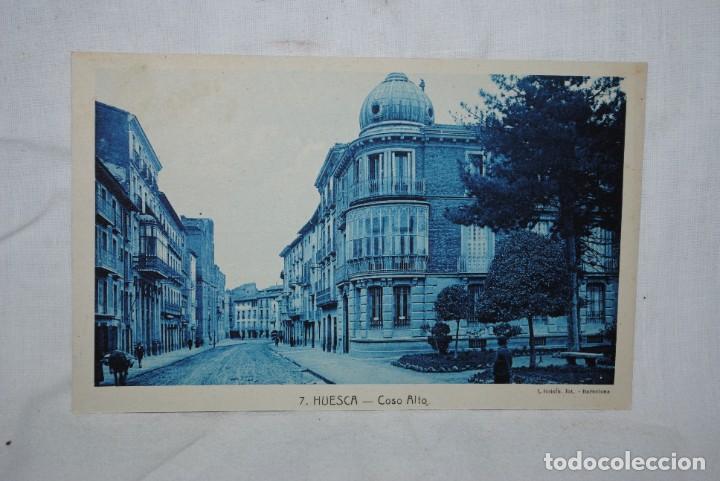 Postales: HUESCA, COSO ALTO . - Foto 1