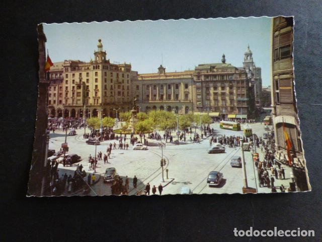 Postales: ZARAGOZA PLAZA DE ESPA&Ntilde;A - Foto 1