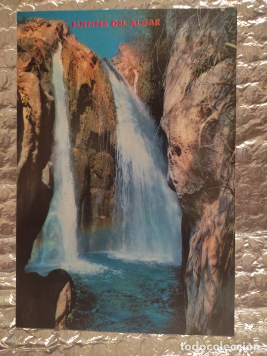 Postkarten: CALLOSA ENSARRIA ALICANTE RIO ALGAR CASCADAS TOLL CALDERA ED HNOS GALIANA SC N&ordm; 10