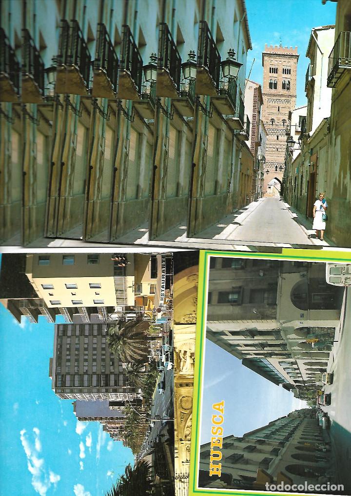 Postales: 11 POSTALES ANTIGUAS DE ARAGON NUEVA PERFECTAS CUATRO MODELOS