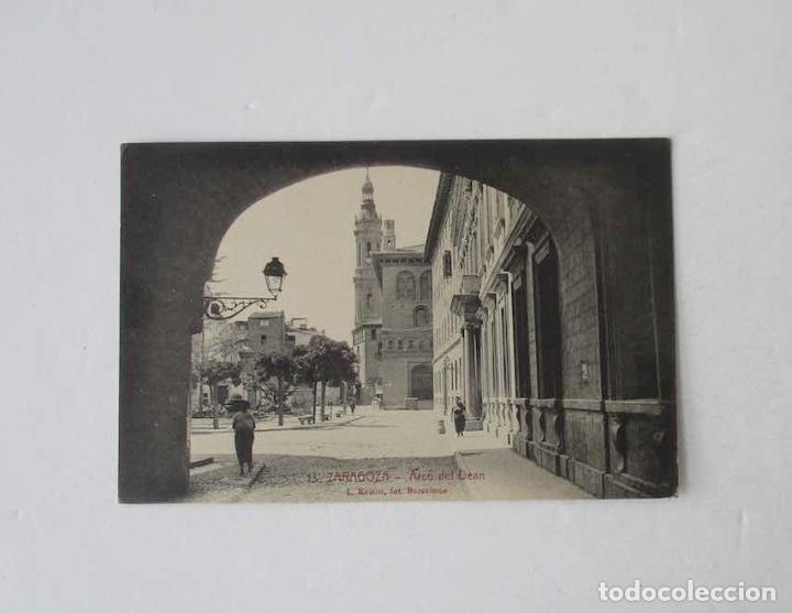 Postales: POSTAL DE ZARAGOZA - ARCO DEL DEAN - Foto 1