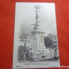 Postales: 111 ZARAGOZA MONUMENTO DE LANUZA. ESCOLA. Lote 341697253