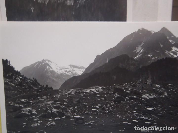 Postales: VALLE DE BENASQUE - LOTE DE DOS POSTALES