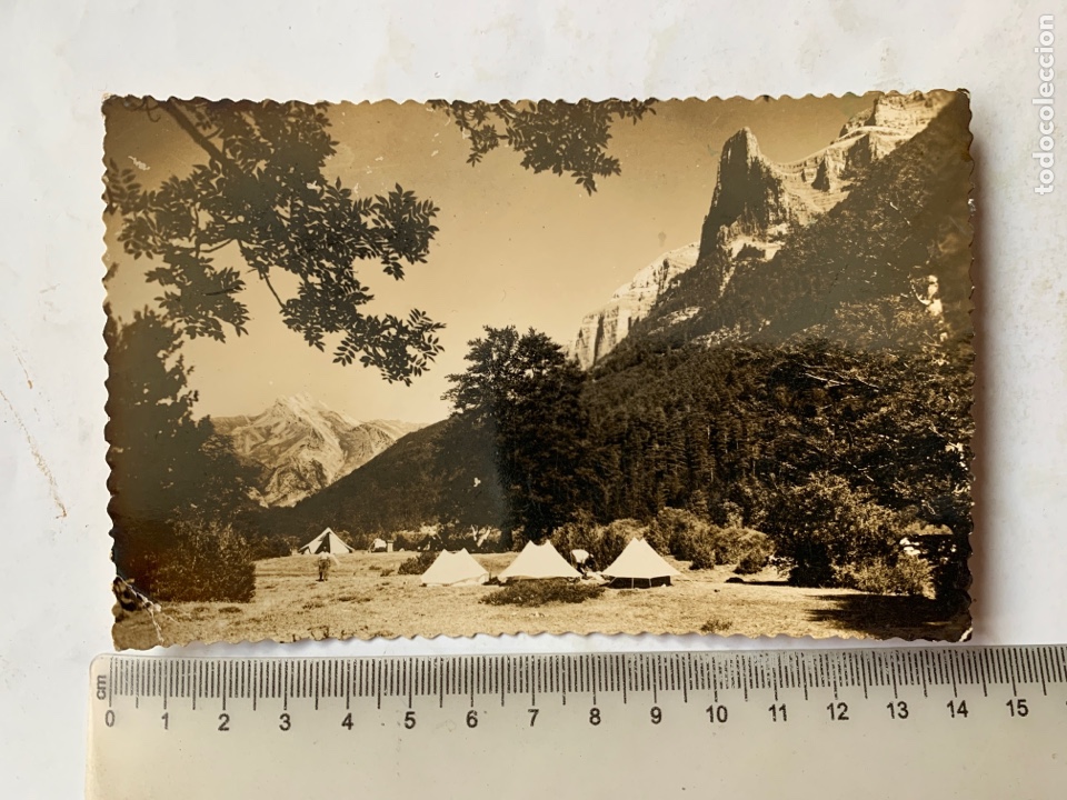 Postales: POSTAL. PARQUE NACIONAL DE ORDESA. ARAGON. TOZAL DEL MALLO Y LA TENDENERA. EDIC. SICILIA. FECHA, 3 S