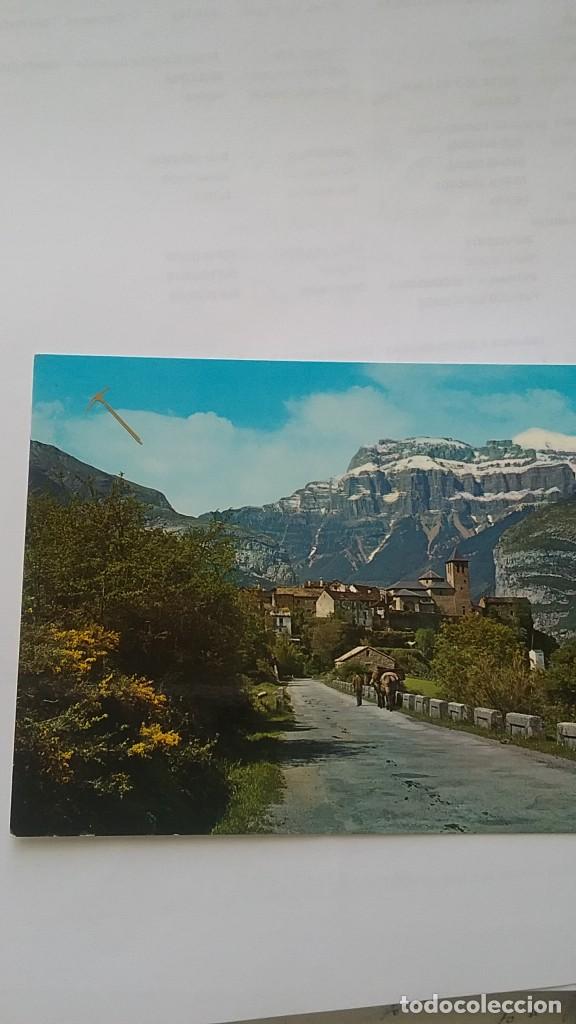 Postales: postal valle de ordesa. (650-2)