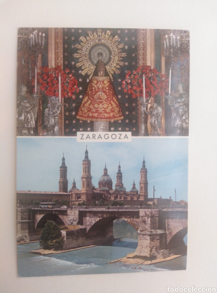 Postales: ZARAGOZA: EL PILAR. - Foto 1
