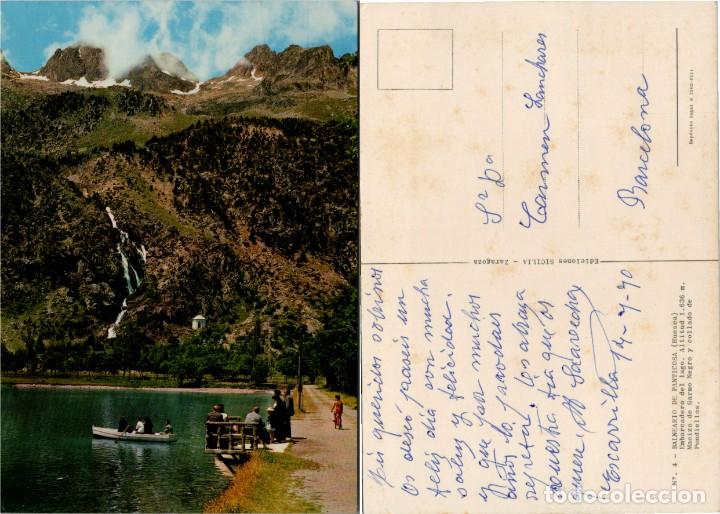 Postales: Balneario de Panticosa (Huesca) - Embarcadero del Lago - Ed. Sicilia n&ordm; 4 - 150x105mm. aprox.