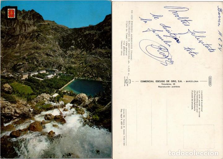 Postales: Balneario de Panticosa (Huesca) - Vista general - Escudo de Oro n&ordm; 1652 - 150x105mm. aprox.