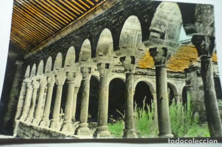 Postcards: POSTAL RODA DE ISABENA.-CLAUSTROS CATEDRAL COLOREADA CIRCULADA CM